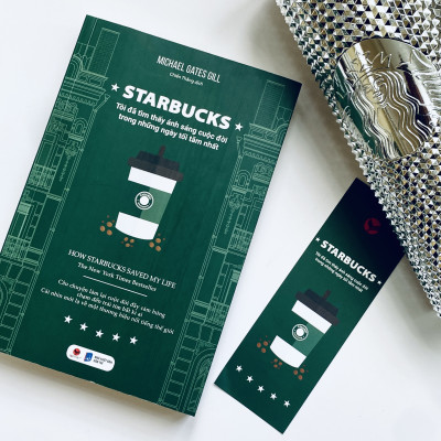 Sách - Starbucks – Tôi đã tìm thấy ánh sáng cuộc đời trong những ngày tăm tối nhất - Bách việt