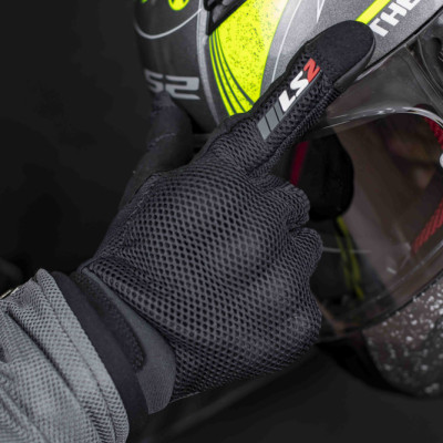 Găng Tay Bảo Hộ Lái Moto, Xe Máy LS2 Ray Lady