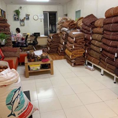 Chiếu Hạt Gỗ Trắc Mộc Cao Cấp - Kích Thước 1,2mx1,9m ( video ,hình thật ) 