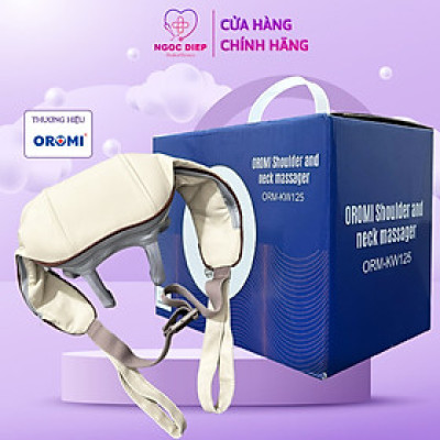 Máy Massage Cổ Vai Gáy OROMI ORM-KW125 - Mô Phỏng Massage Chuyên Nghiệp Như Đầu Ngón Tay