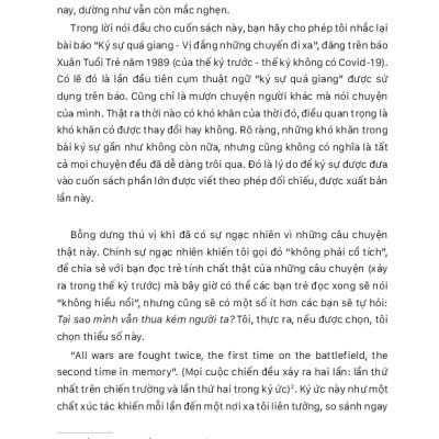 Những Giấc Mơ Bay Tự Do - Hiệu Ứng Covid19 - Nghĩ Mới Về Những Chuyến Đi Cũ