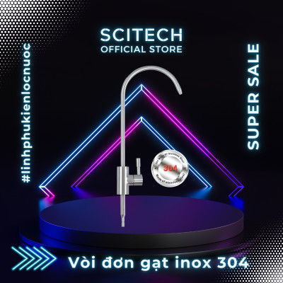 Vòi inox 304 cao cấp dùng trong máy lọc nước - Hàng chính hãng