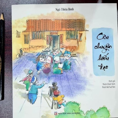 Sách - Câu chuyện Hiếu Đạo - Vĩnh Nghiêm Book