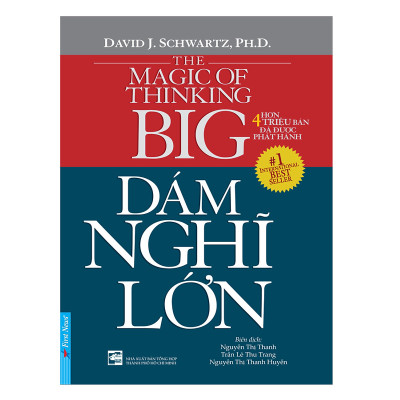 Combo 3 cuốn sách: Dám Nghĩ Lớn + Dám Thành Công + Trước khi tôi là CEO
