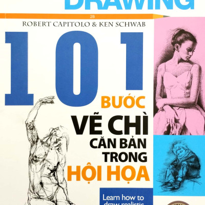 Combo 3 Cuốn Bí Quyết Vẽ Bút Chì + 101 Bước Vẽ Chì Căn Bản Trong Hội Họa + Bí Quyết Vẽ Tranh Chì Cho Người Mới Bắt Đầu - Vanlangbooks