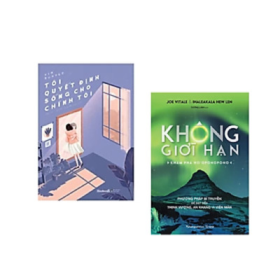 Combo sách Tư Duy Kĩ Năng Sống: Không Giới Hạn - Khám Phá HO