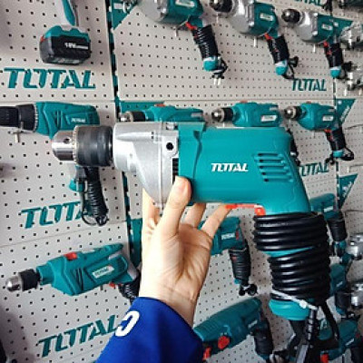 MÁY KHOAN ĐIỆN 13MM 700W TOTAL TD207131E - HÀNG CHÍNH HÃNG