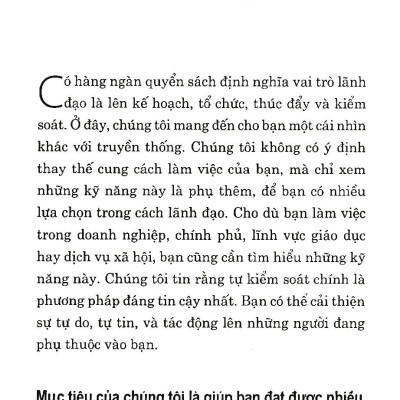 Lãnh Đạo Không Kiểm Soát