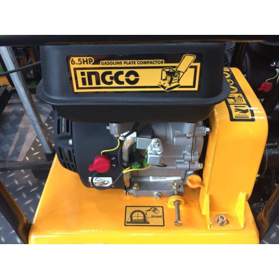MÁY ĐẦM NÉN BÊ TÔNG DÙNG XĂNG 4.8KW(6.5HP) INGCO GCP100-2 - HÀNG CHÍNH HÃNG