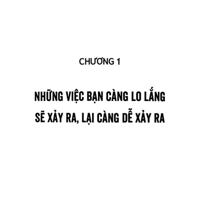 Định Luật Murphy - Làm Sao Để Những Việc Bạn Lo Lắng Sẽ Không Xảy Ra (BV)