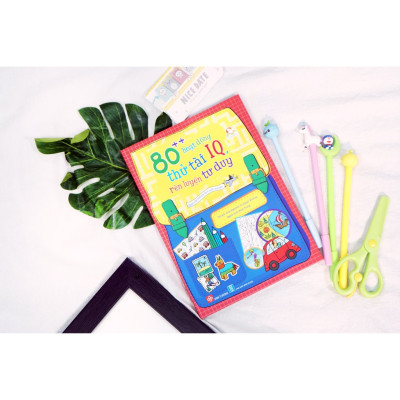 80++ Hoạt Động Thử Tài IQ, Rèn Luyện Tư Duy