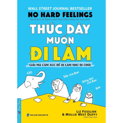 Sách Combo Sức Bật Tinh Thần + Thức Dậy Muốn Đi Làm First News