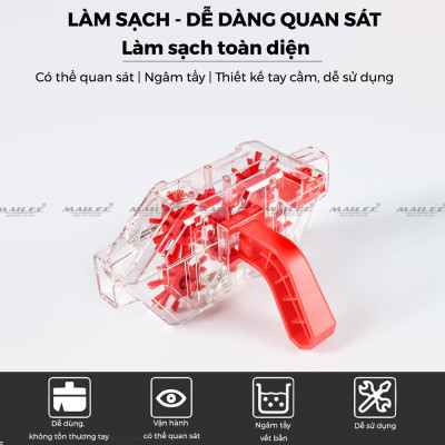Dụng Cụ Làm Sạch Sên Xích Xe Đạp CHAIN WASHER CW-022 Ngâm Trong Suốt, Làm Sạch Dầu Mỡ Dễ Dùng, Tiện lợi, Hiệu Quả, Nhanh chóng (nhiều tùy chọn) - Mai Lee