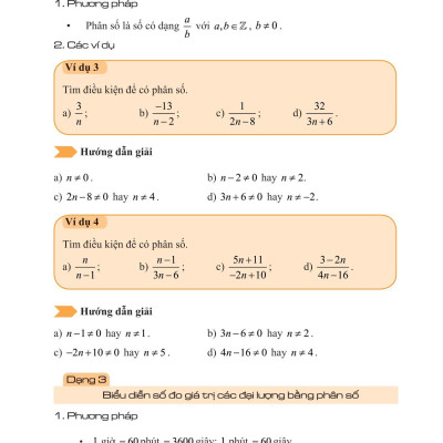 Làm Chủ Kiến Thức Toán Bằng Sơ Đồ Tư Duy Lớp 6 - Tập 2