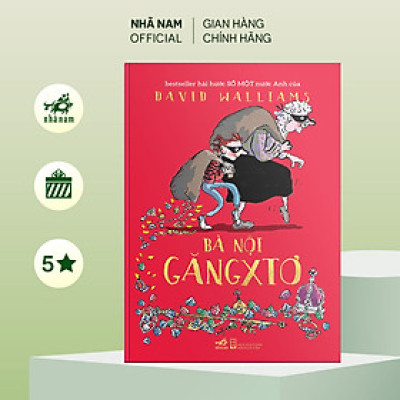 Sách - Bà Nội Găngxtơ (David Walliams) - Nhã Nam Official