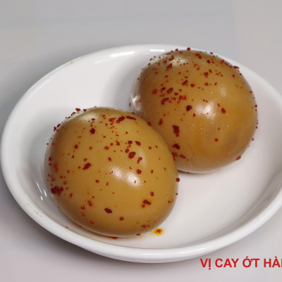 [Giao toàn quốc] TRỨNG GÀ VỊ CAY HỘP 10 QUẢ