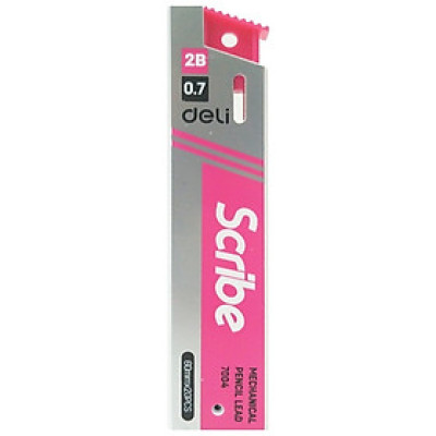 Ruột Chì 2B 0.7mm - Deli N7004