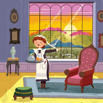 Tác Phẩm Kinh Điển Dành Cho Thiếu Nhi - Khu Vườn Bí Mật