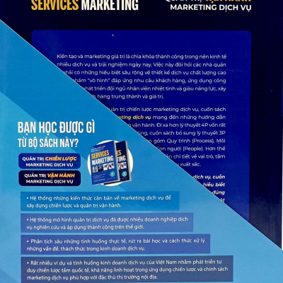 Boxset Textbook Services Marketing (Bộ 2 Cuốn)