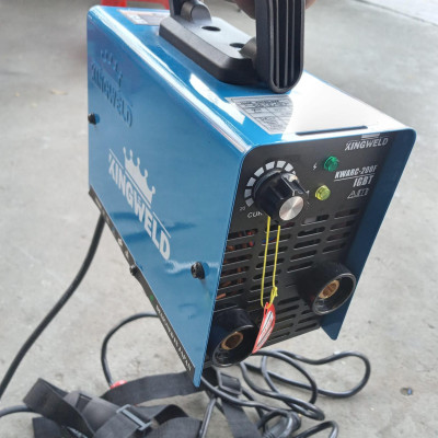 MÁY HÀN QUE GIA ĐÌNH (1.6mm - 3.2mm) KINGWELD KWARC-200F - HÀNG CHÍNH HÃNG