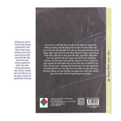 Sách - Ohso - Cuộc Cách Mạng Hướng Nội - Chính Thông