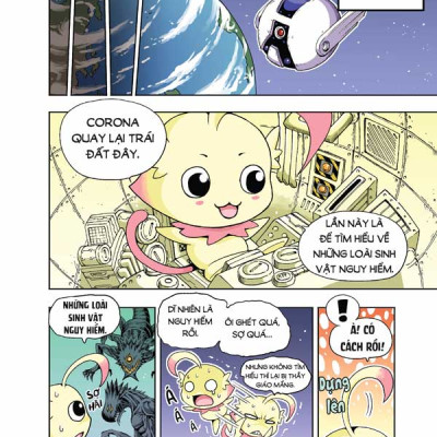 Truyện tranh manga Nhiệm Vụ Khoa Học Kỳ Bí tập 10: Nguy hiểm! Chinh phục thế giới động vật hoang dã