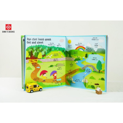 Sách - Cuốn Sách Từ Vựng Đầu Tiên Của Tôi - My First Word Book - Caroline Young - Đinh Tị Books