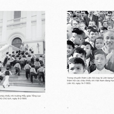 Sách - Bác Hồ Với Thiếu Nhi (Tái Bản 2025)