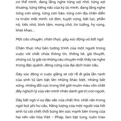 120 Ngày Mây Thì Thầm Với Gió: Ghi Chép Từ Cuộc Chiến Sống Còn Xua Đuổi Cô Vy