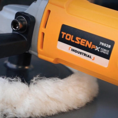 MÁY ĐÁNH BÓNG 180MM 1400W TOLSEN 79528 - HÀNG CHÍNH HÃNG