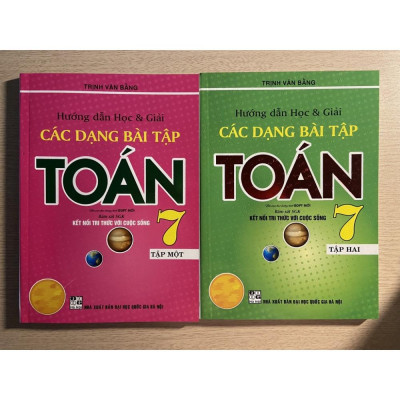 Sách - Hướng dẫn học và giải các dạng bài tập Toán 7 tập 2