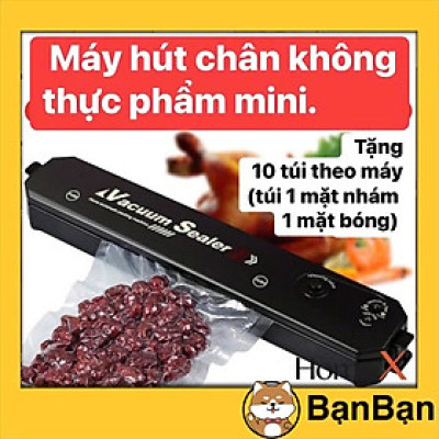 Máy Hút ChâIn Không Kèm Hàn Miệng Túi Tự Động – Bảo Quản Thực Phẩm Tươi Lâu, Chống Hỏng, DAO THỚT