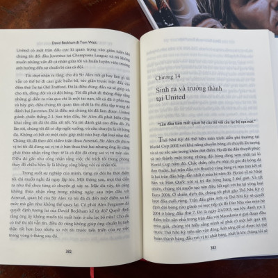 [bìa cứng giới hạn] – TỰ TRUYỆN DAVID BECKHAM – Góc cạnh đời tôi