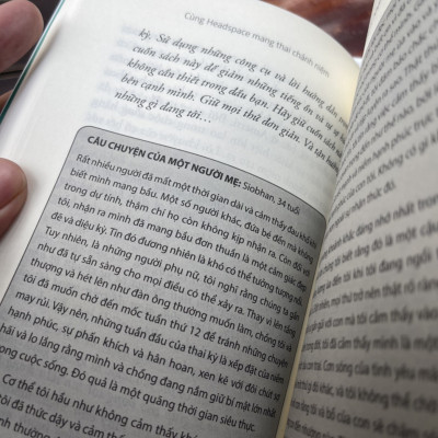 CÙNG HEADSPACE -MANG THAI CHÁNH NIỆM - Andy Puddicombe - Thái Hà – NXB Lao Động