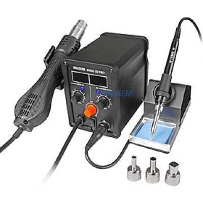 Vinasemi 8586D-III PRO Máy Hàn Khò 780W Tự Ngắt, 220VAC, 100-480°C