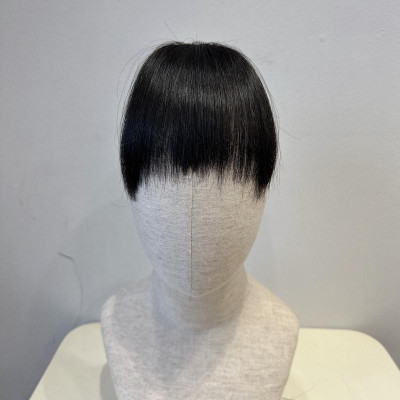 Mái ngố tỉa sole tóc th.ật - Tóc Giả Vân Anh