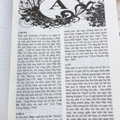 Luận Giải Từ Ngữ Hiển Đạo