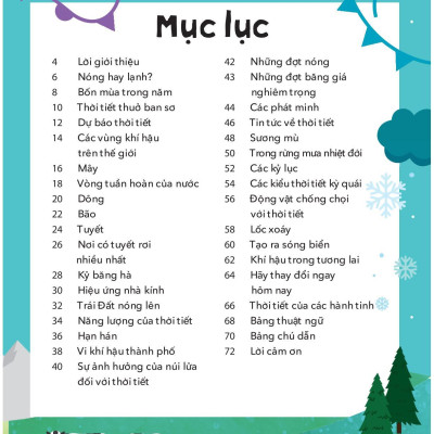 Tủ Sách Bách Khoa Tri Thức - Thời Tiết Là Gì?