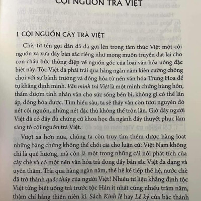 Văn Minh Trà Việt (Bìa Cứng) - PNU