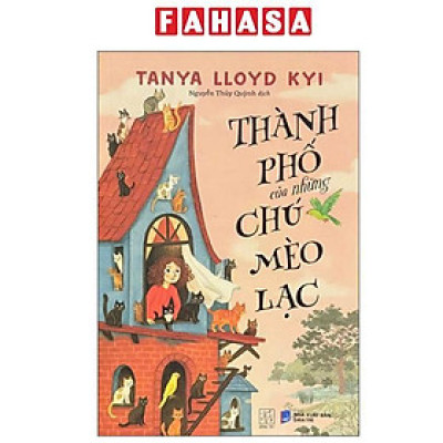 Sách - Thành Phố Của Những Chú Mèo Lạc