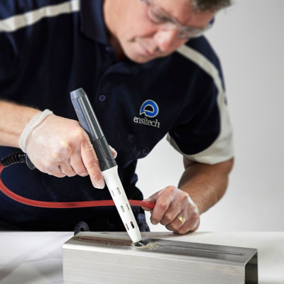 Máy tẩy, vệ sinh, làm sạch mối hàn inox Tig Brush TBE 550 Propel kit, hãng Ensitech, Australia, bảo hành 2 năm