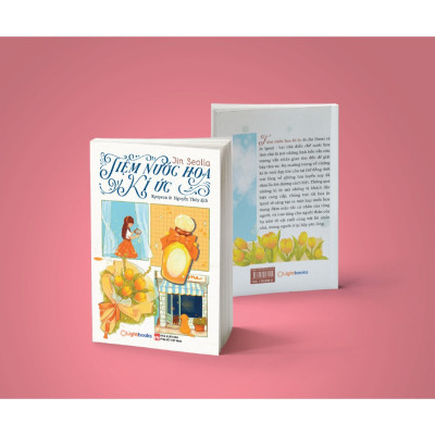 Sách - Tiệm Nước Hoa Ký Ức - Jin Seolla