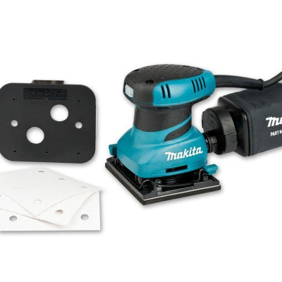 MÁY CHÀ NHÁM RUNG 200W ( 114X140MM) MAKITA  BO4555- HÀNG CHÍNH HÃNG