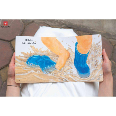 Sách Ehon Ú Òa - Cho Trẻ 0 - 6 Tuổi - Combo 3 Cuốn - Đinh Tị Books