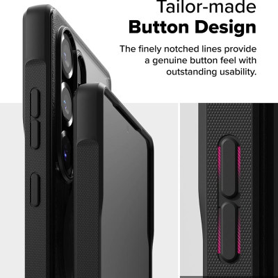 Ốp lưng dành cho Samsung Galaxy S25 Ultra RINGKE Fusion Bold Magnetic - Hàng Chính Hãng