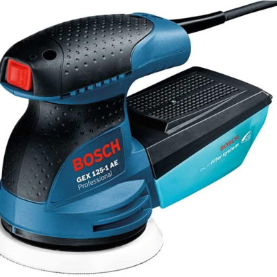 MÁY CHÀ LỆCH TÂM 250W 125MM BOSCH GEX 125-1 AE - HÀNG CHÍNH HÃNG