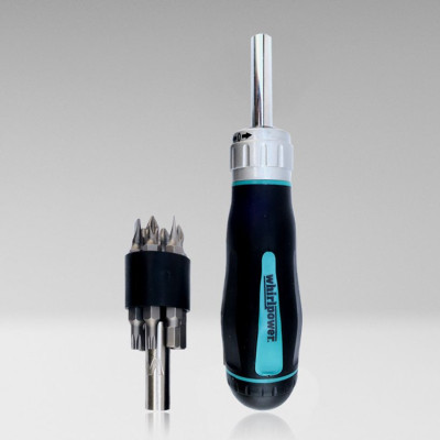 Bộ tô vít tự động xoay 2 chiều 14 chi tiết Whirlpower 96-4314