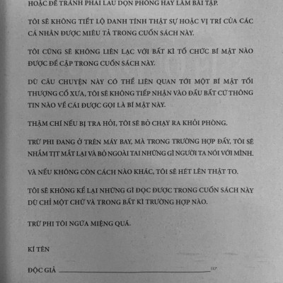 Đã Quá Muộn Khi Bạn Đọc Cuốn Sách Này (Bí Mật - Tập 2)