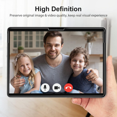 Dán Màn Hình Cường Lực dành cho Surface Pro 12/11/10/9/Pro 8 9H 2.5D Zaki - Hàng Chính Hãng