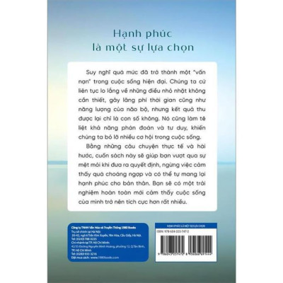 Sách - Hạnh Phúc Là Một Sự Lựa Chọn - Anne Bogel - Wall Street Journal Best Seller - 1980 Books